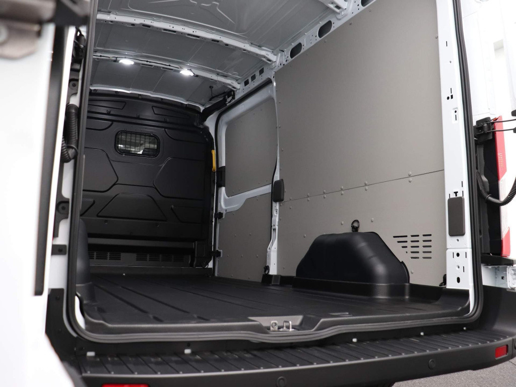 Ford Transit 350 2.0 tdci l3h2 trend automaat 130 pk | tussenschot met ruit