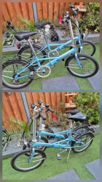 2keer vouwfiets | bezorgen mogelijk.