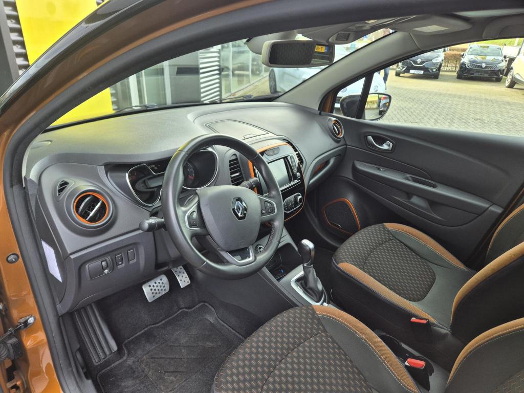Renault Captur tce 120 edc automaat intens bose® audiosystem, panoramadak, 