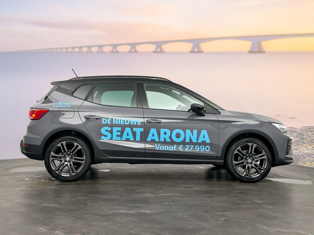 Seat Arona fr business connect 1.0 ecotsi 85 kw / 115 pk suv