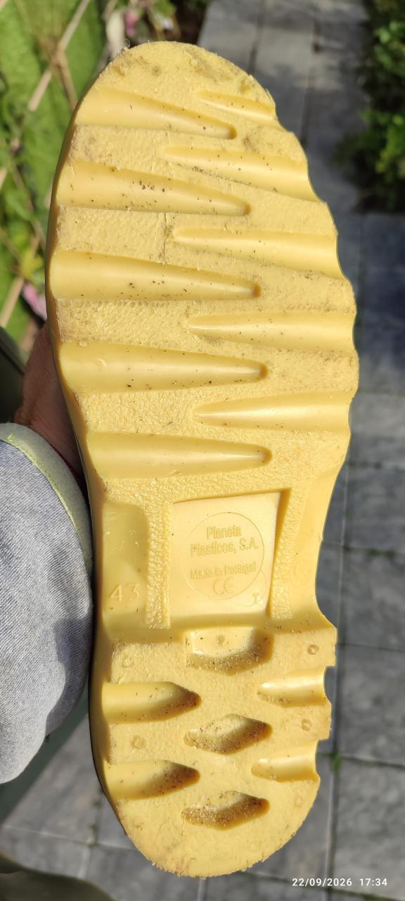 GRATIS - Dunlop waadpak Ocean EN 343 - MAAT 43