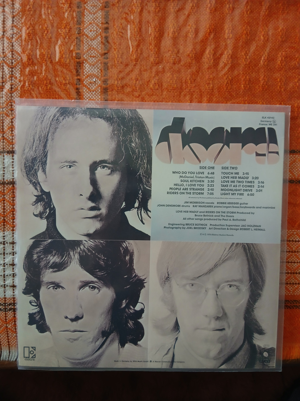 Lp the doors