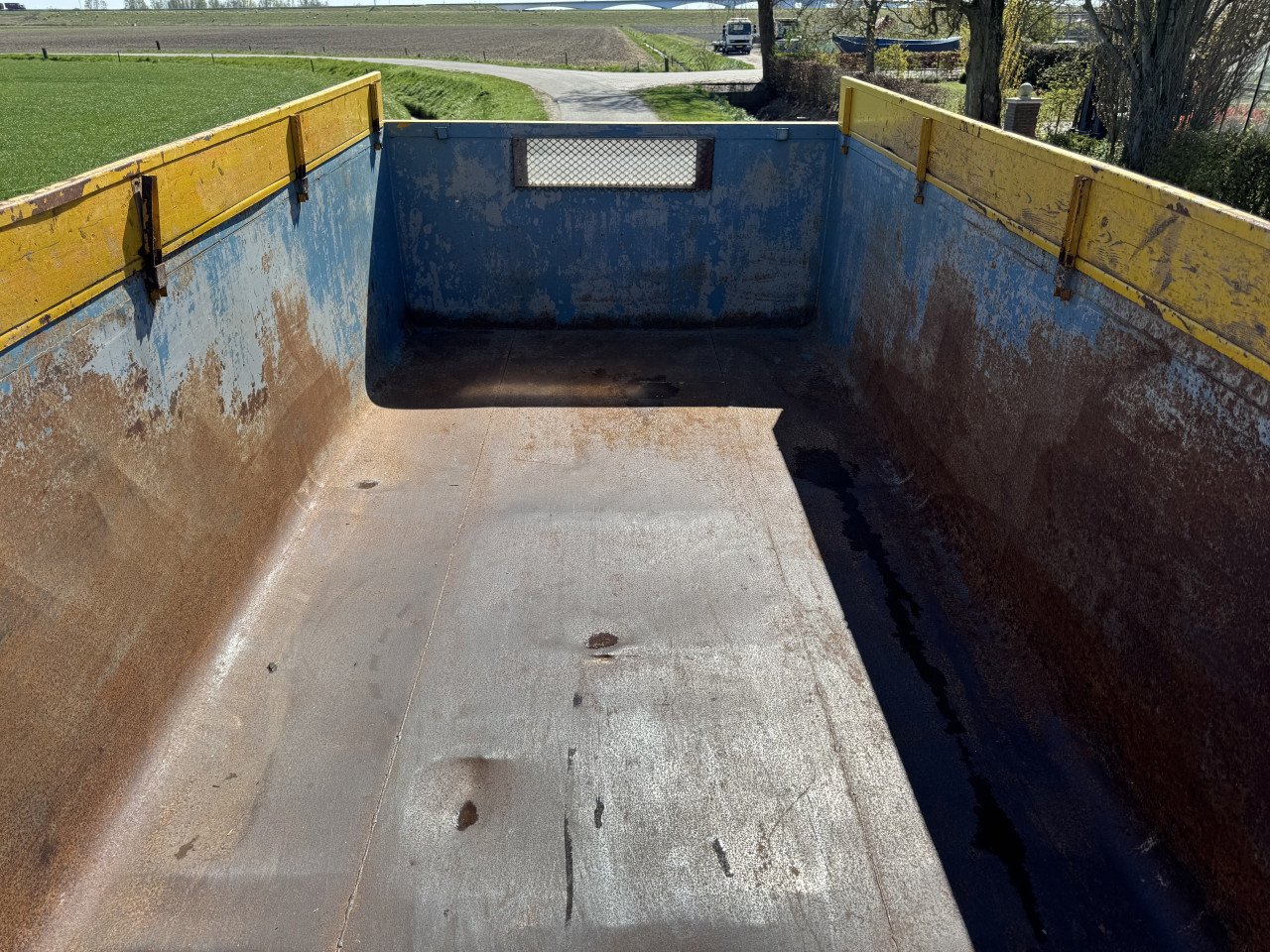 Mullie kipper Bak inhoud: 12, 54 m3