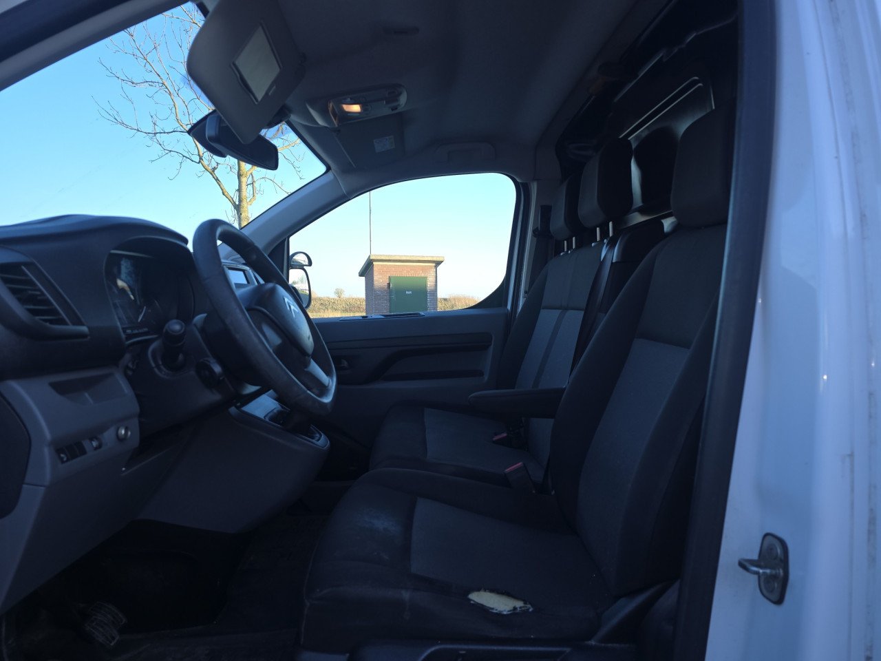 Citroen Jumpy 2.0 met camperkenteken