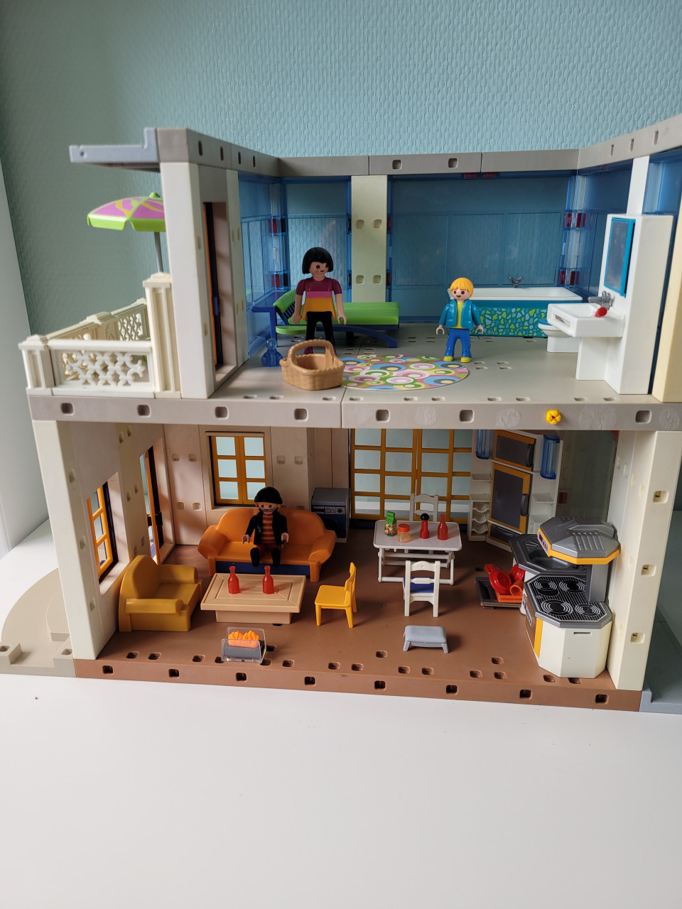 Playmobil huis
