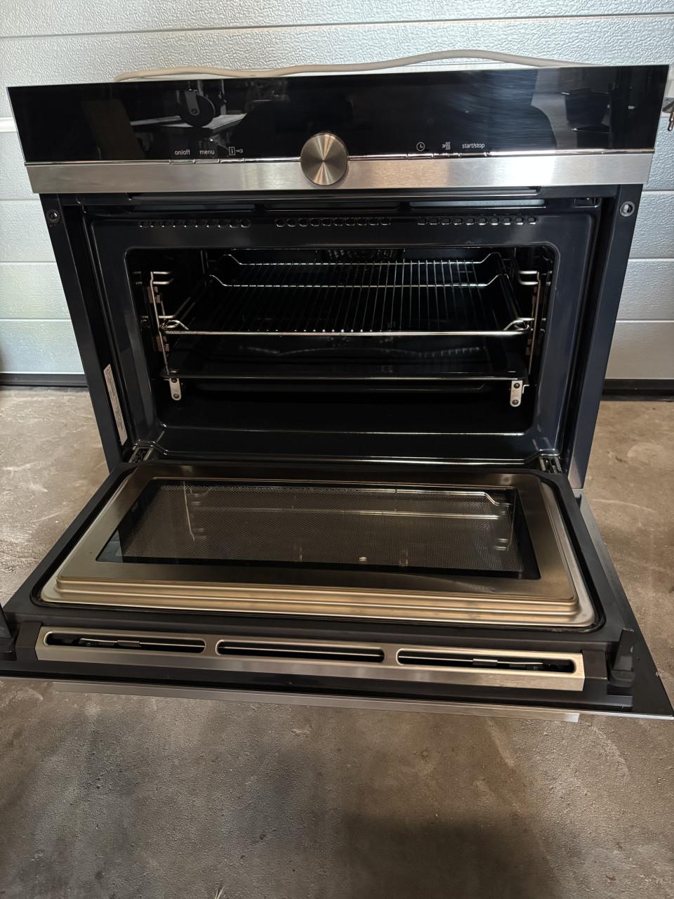 Siemens combi-oven met magnetron