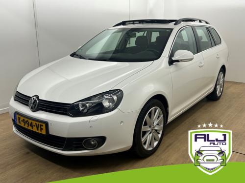 Volkswagen Golf variant occasion 1.4 tsi highline | wit | tweedehands volks