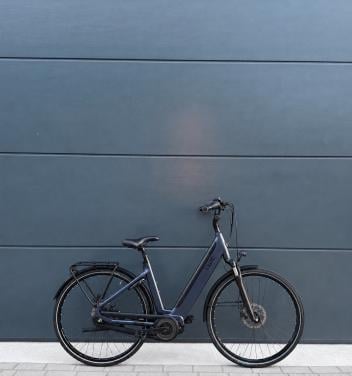 ZGAN Qwic Inter Tour middenmotor elektrische fiets