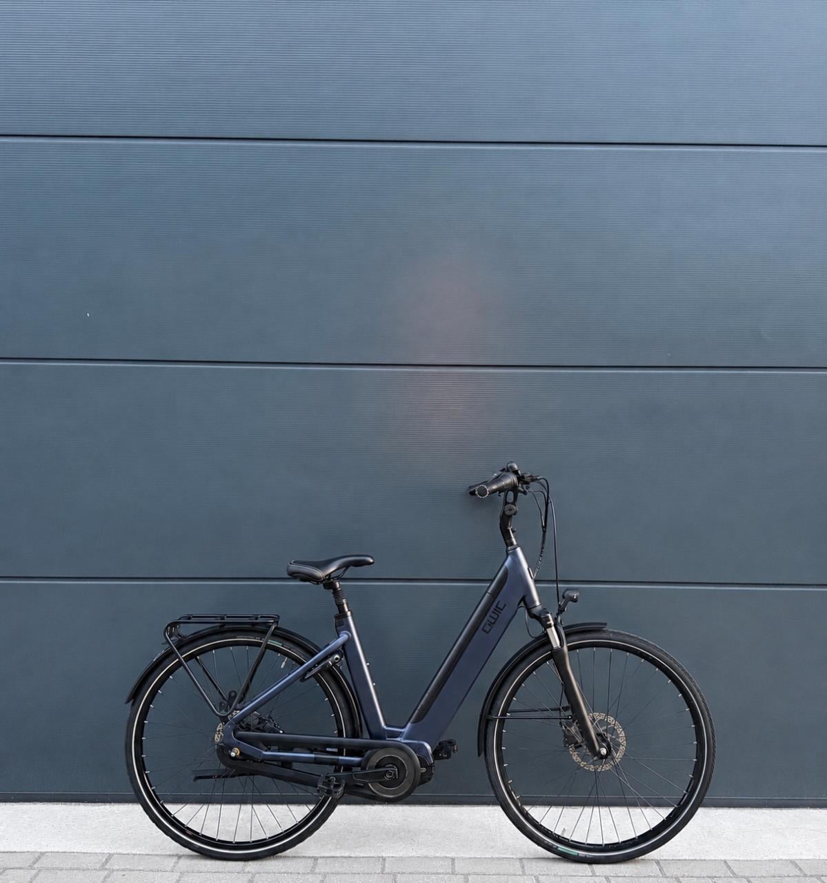 ZGAN Qwic Inter Tour middenmotor elektrische fiets
