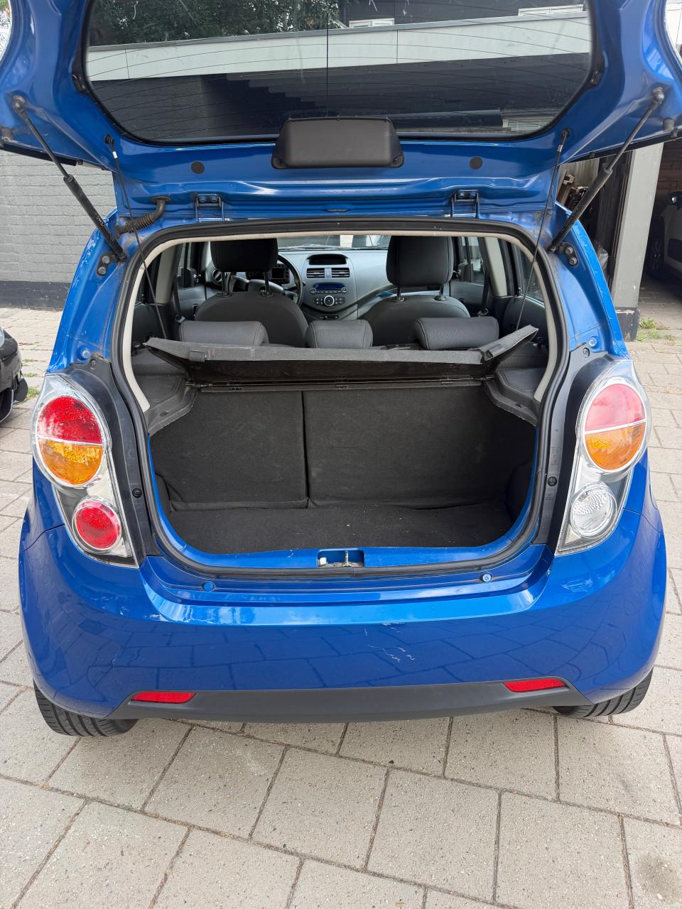 Chevrolet spark bi fuel bwj 2012