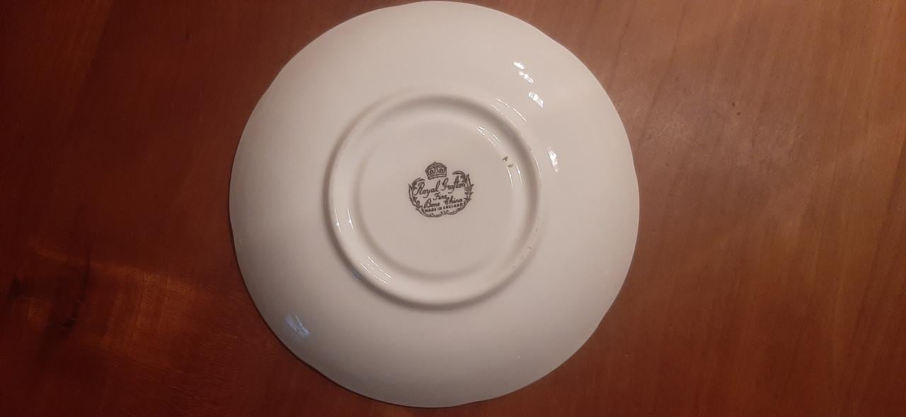 Royal Grafton Theekopjes en Schotels - Vintage Porselein