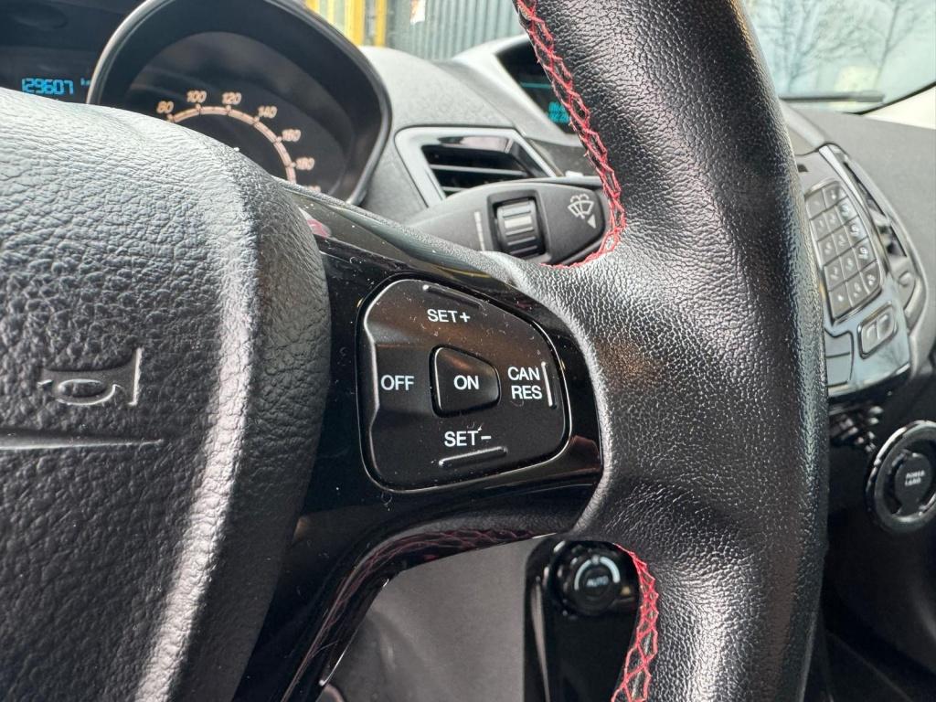 Ford Fiesta 1.0 ecob. black edit | 140pk | db-riem: 2024 vernieuwd