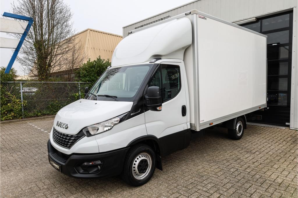 Iveco Daily 35s14 2.3 136pk automaat laadklep i nav i zijdeur i standkachel