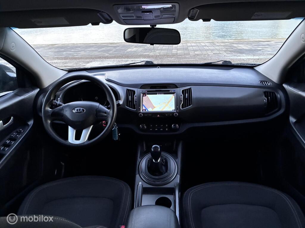 Kia Sportage, 1.6 GDI Comfort Pack Navigatie km157.561 Nap Airco BJ2013