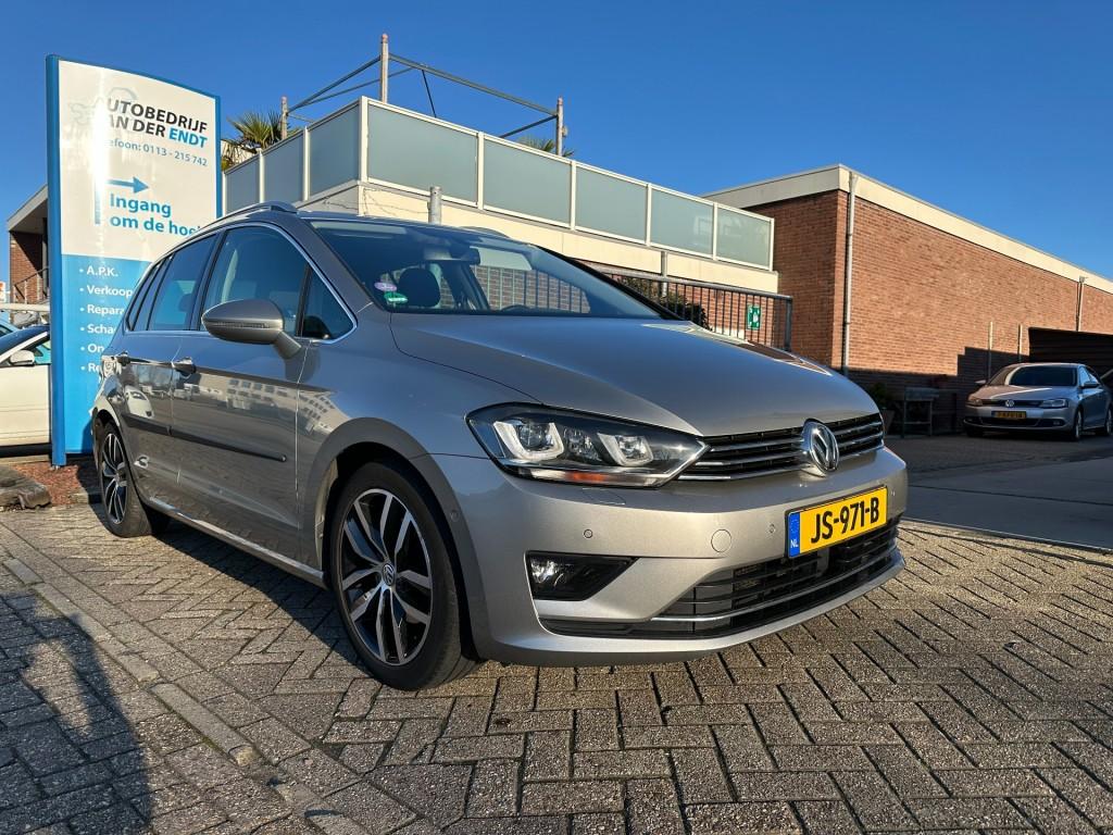 Volkswagen Golf Sportsvan 1.4 tsi highline trekhaak camera xenon dab+