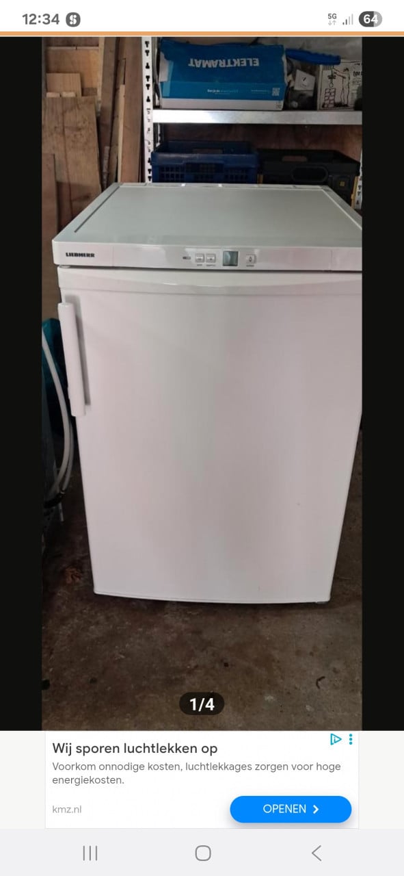 Te koop Liebherr vriezer