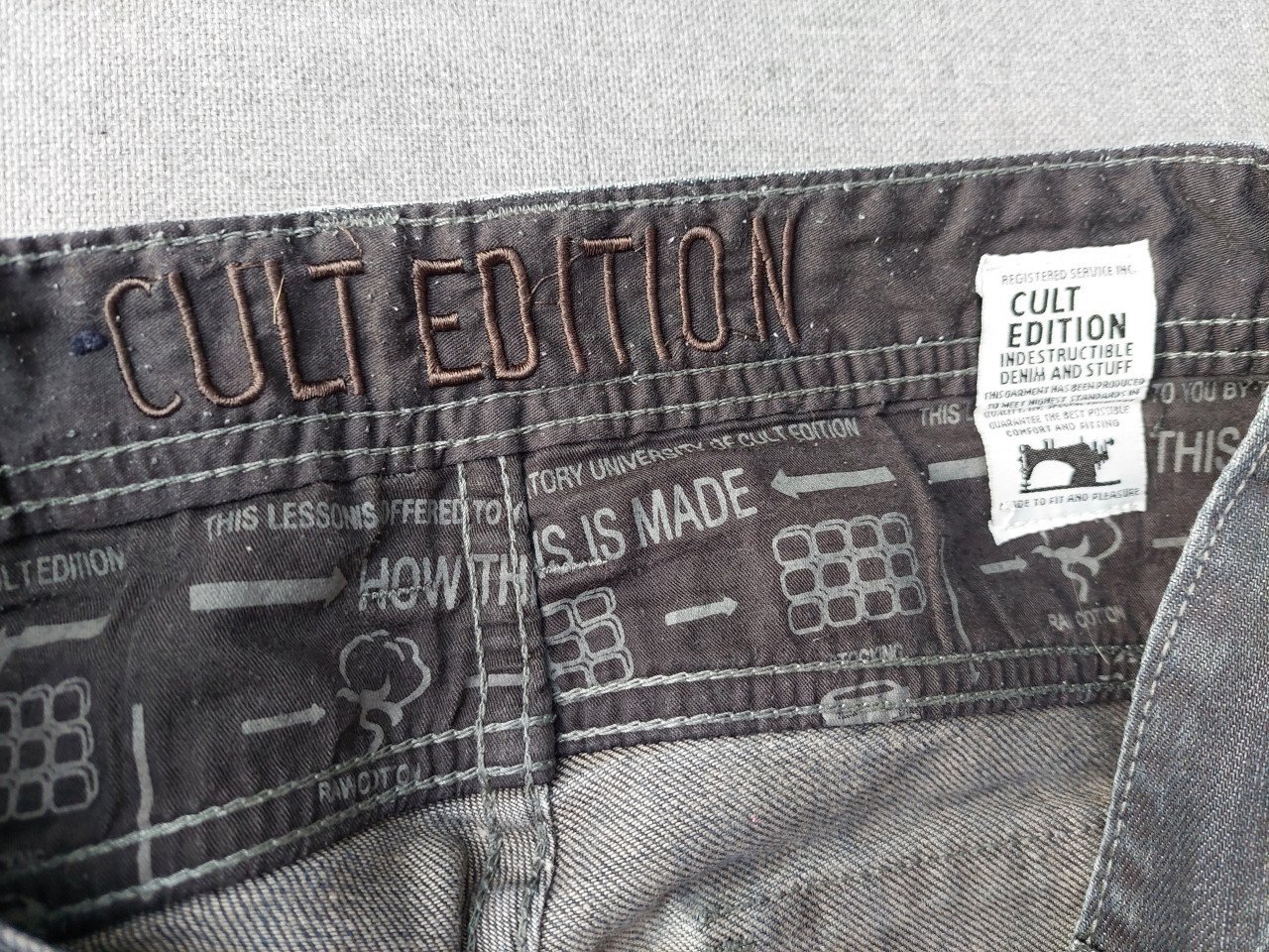 Cult Edition herenjeans mt 28/32