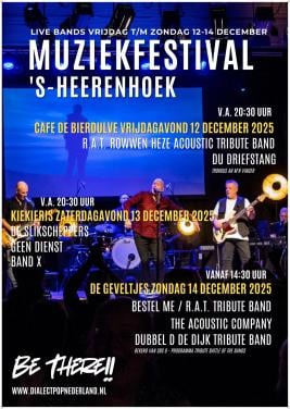 Muziekweekend 's Heerenhoek