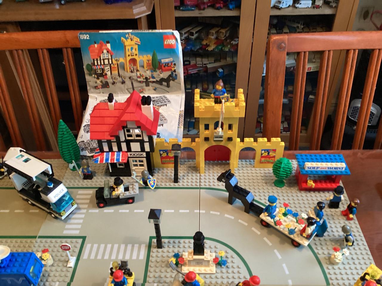 Legoland voertuigen enz.