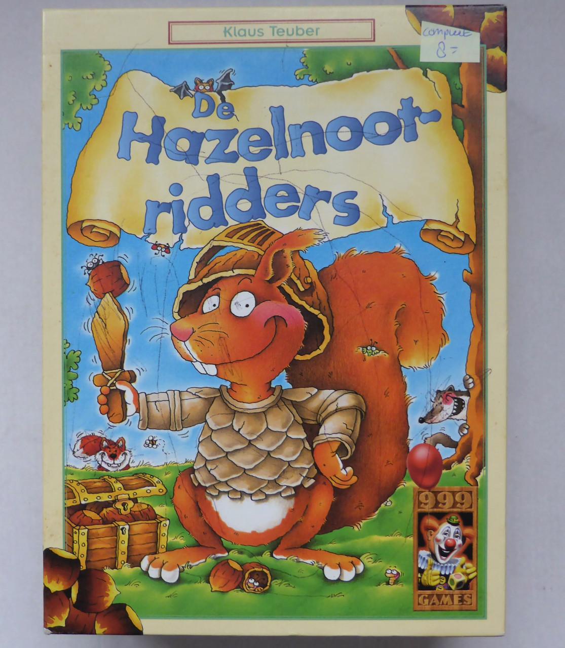 Hazelnootridders 6 jr e.o.