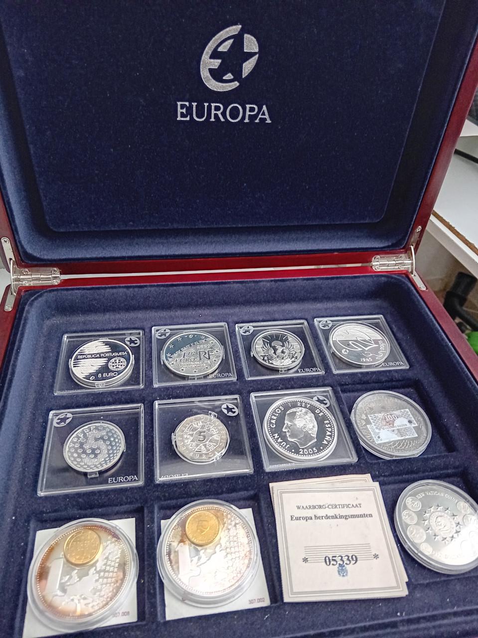 Euro munten