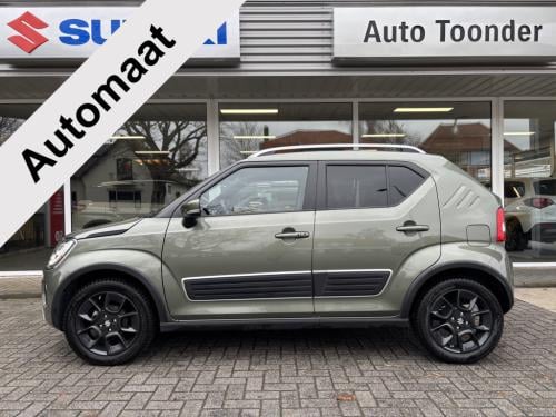 Suzuki Ignis automaat style 1.2 smart hybrid/allseason banden