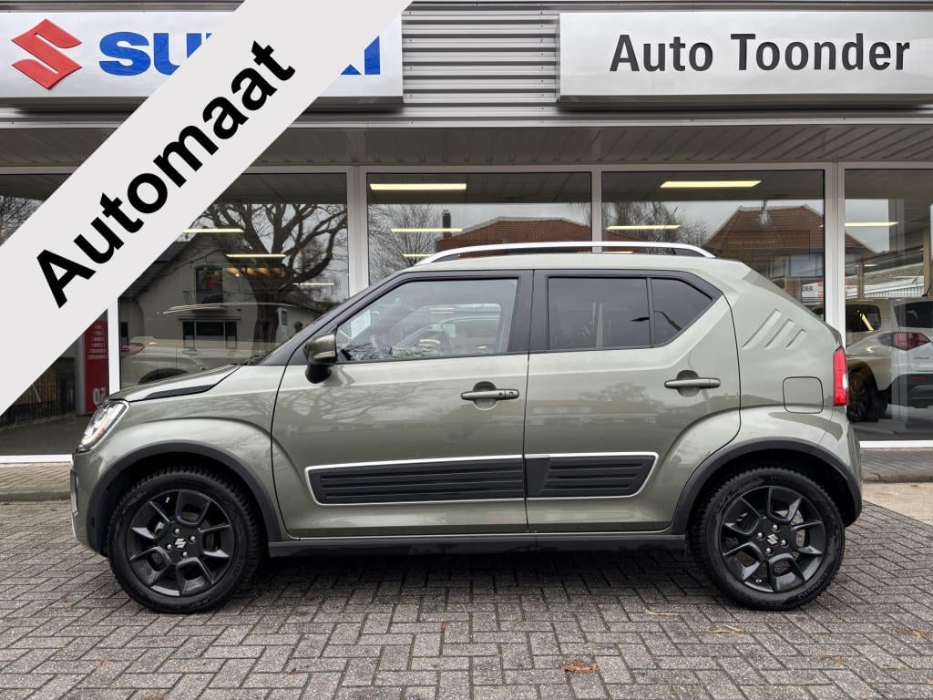Suzuki Ignis automaat style 1.2 smart hybrid/allseason banden