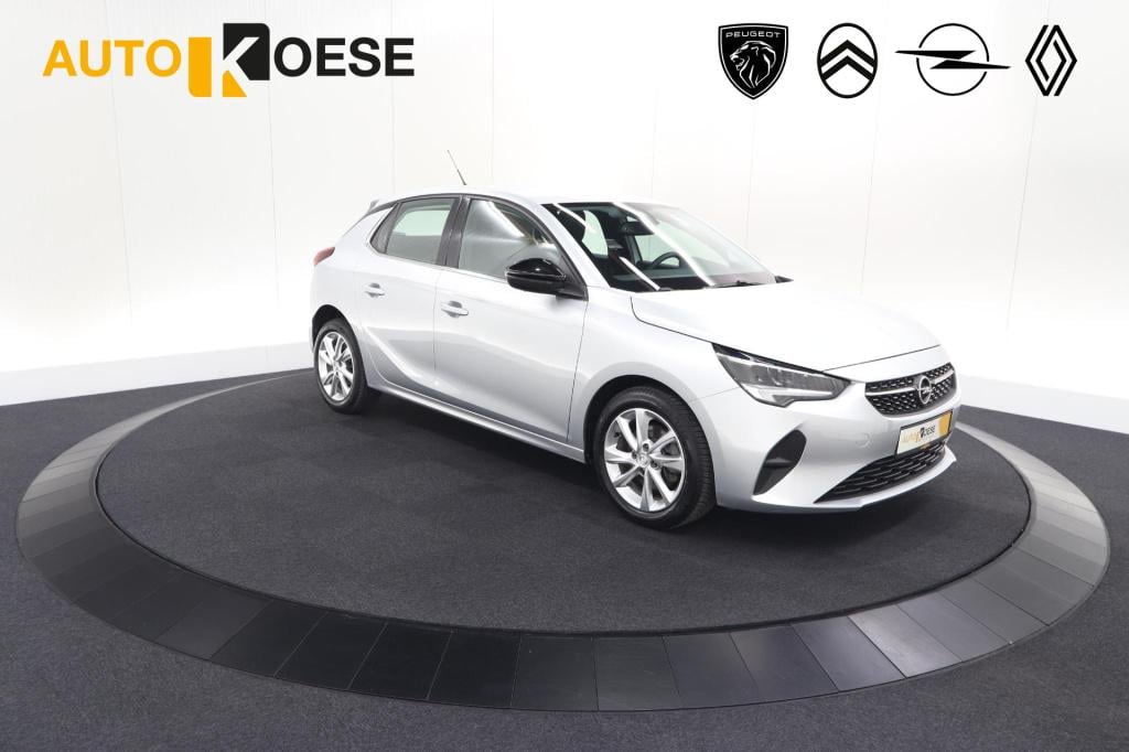 Opel Corsa turbo 100 level 3 | stoelverwarming | navigatie | parkeersensore
