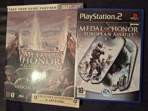PS2 - Medal of Honor European/Allied Assault