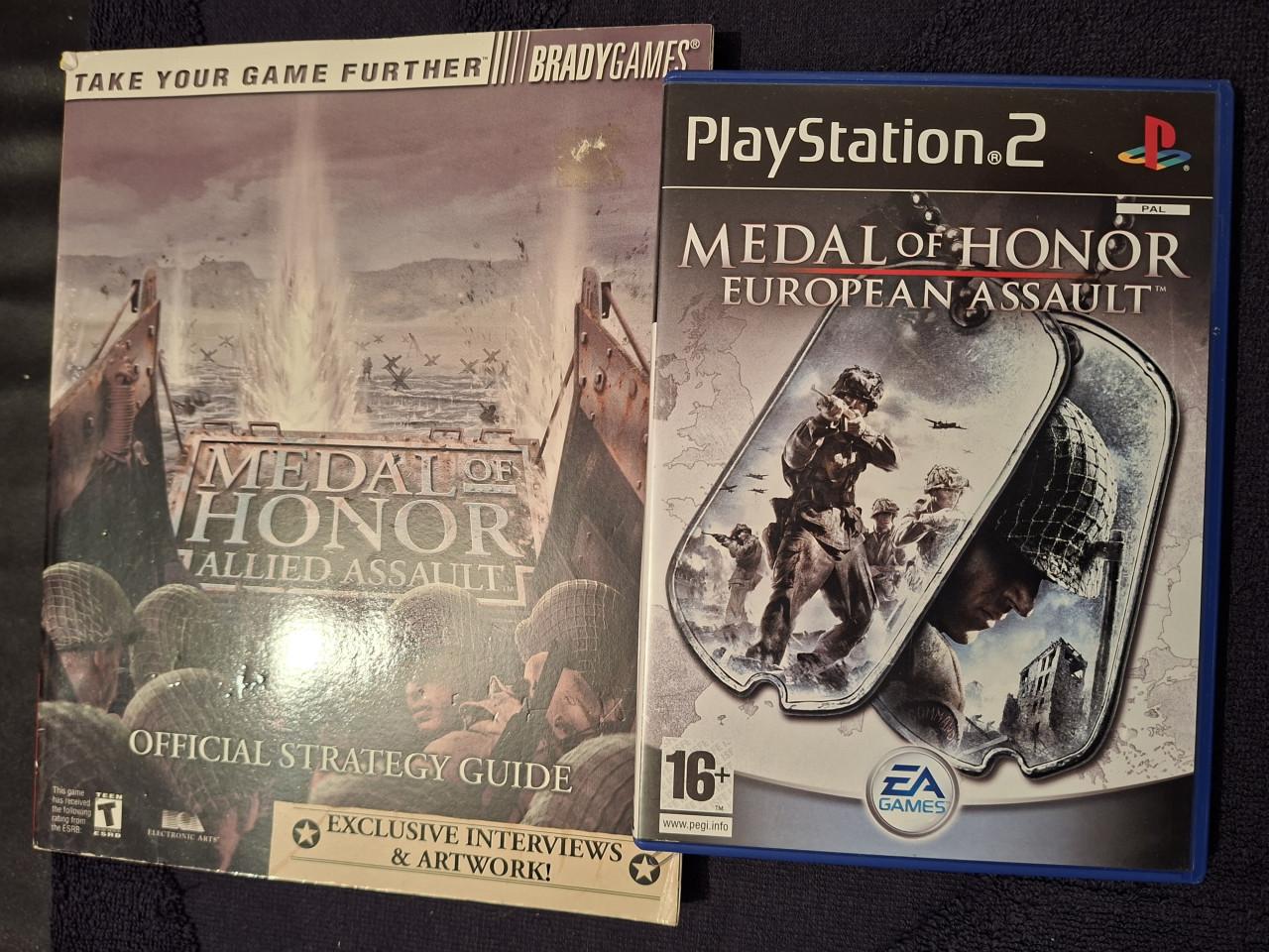 PS2 - Medal of Honor European/Allied Assault