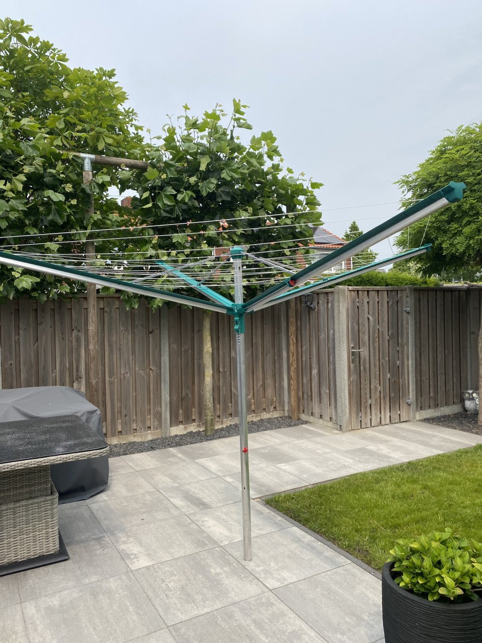 Leifheit Linomatic 500 Deluxe droogmolen