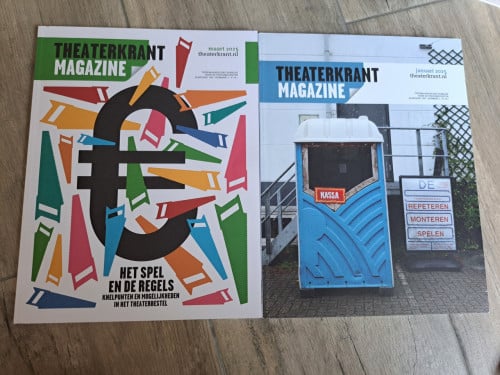 2x Theaterkrant magazine