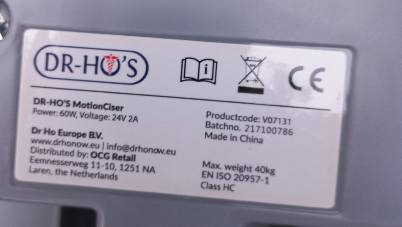 Dr-ho motionciser