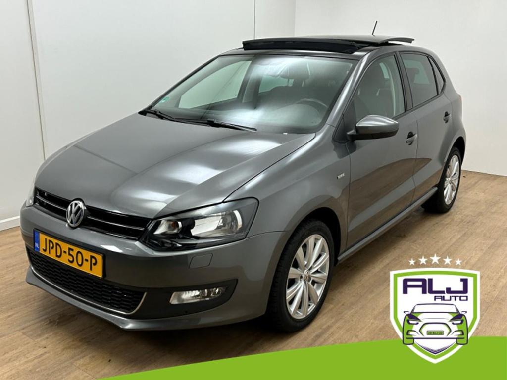 Volkswagen Polo occasion 1.2 tsi highline | grijs | tweedehands volkswagen 