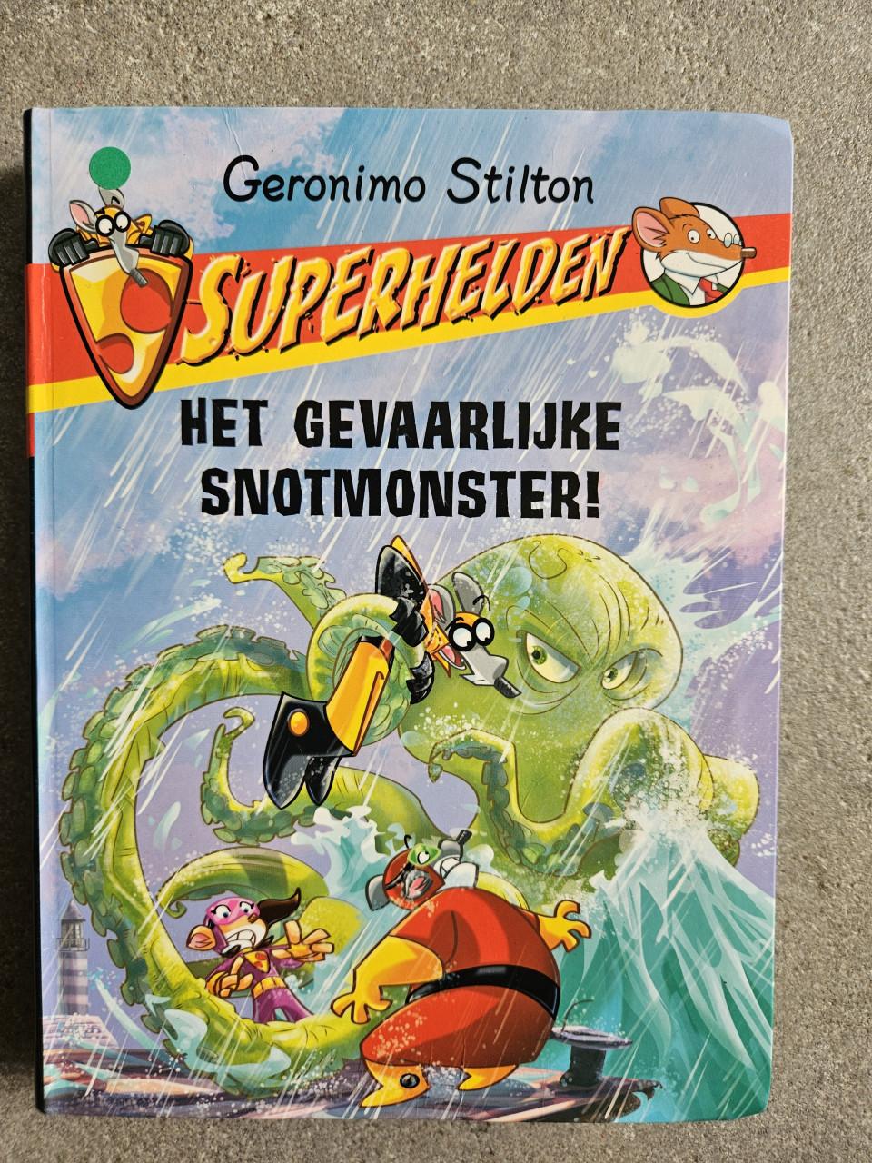 Geronimo Stilton en Oscar Tortuga boeken
