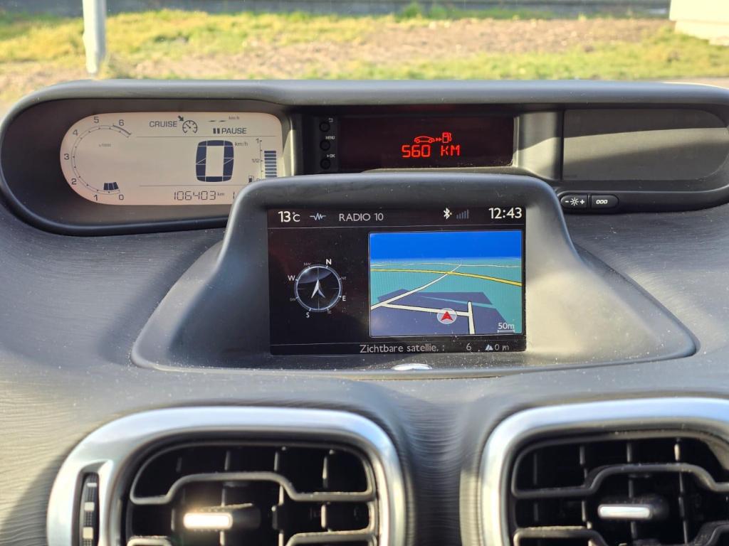 Citroen C3 Picasso 1.6 vti exclusive