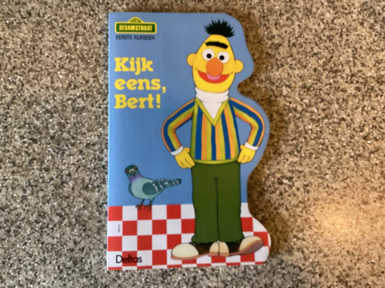 Dick Bruna.  Ik ben Betje Big.  1992/1.    Sesamstraat.  Kijk eens Bert.