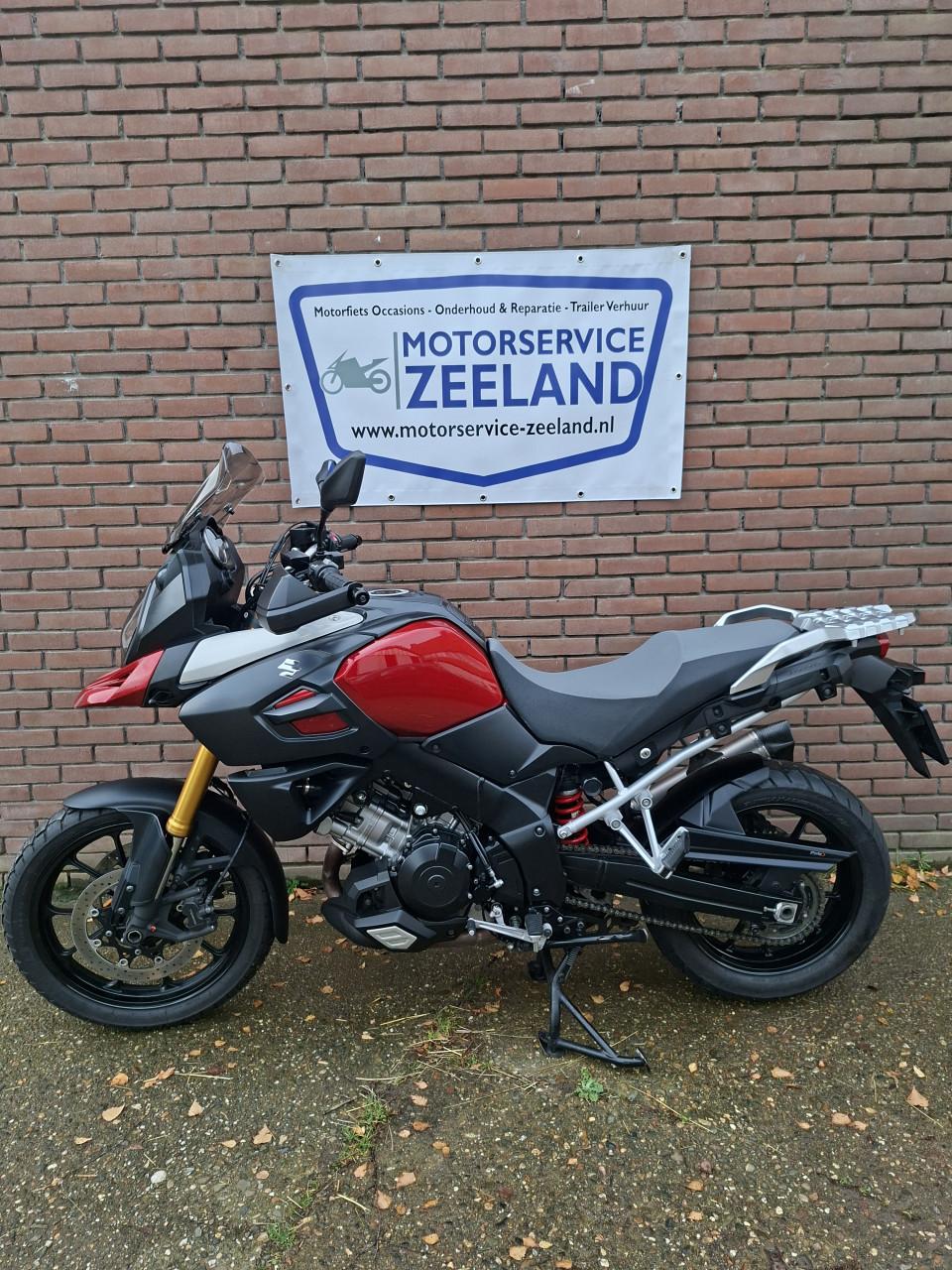 Suzuki DL 1000 V-Strom (ABS /TC) Zeer nette motor