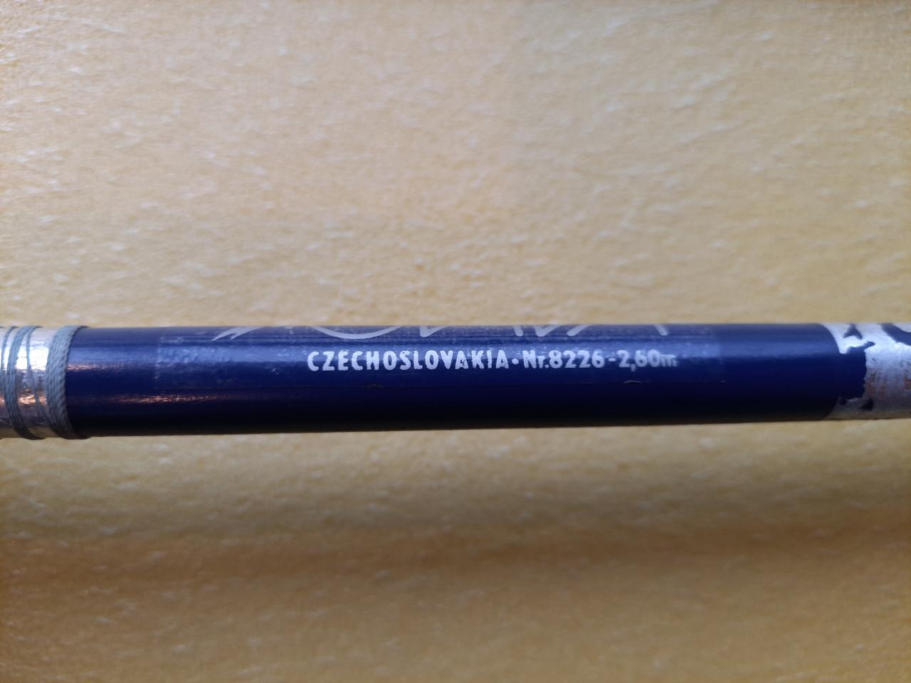 Hengel 6 Fraaie hengel Otava glasvezel vintage collectors item