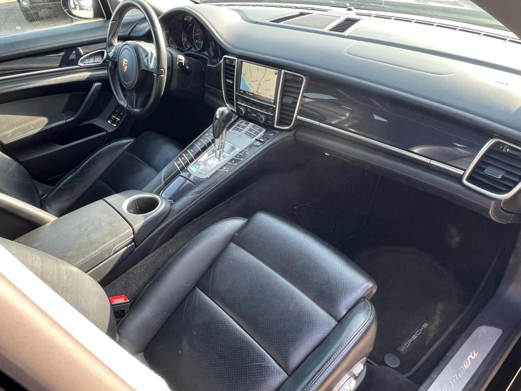 Porsche Panamera schuif/kanteldak, leer, navi, afn. trekhaak enz...