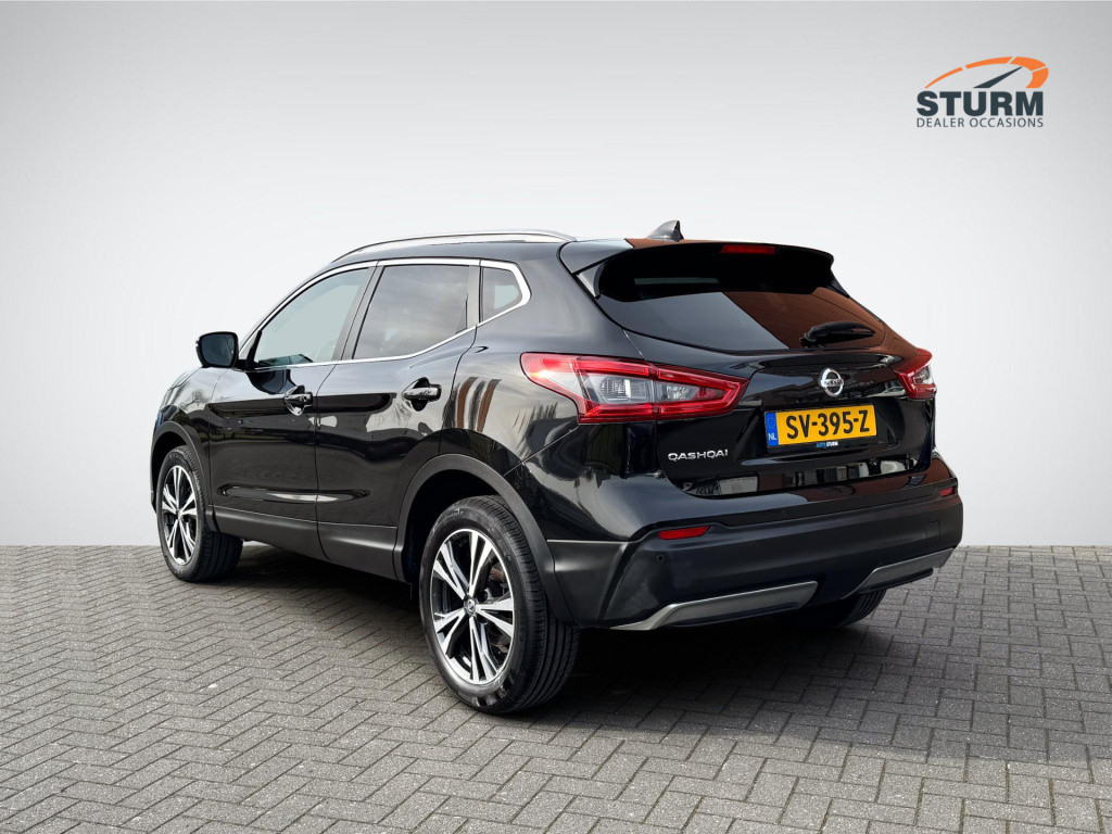 Nissan Qashqai 1.2 n-connecta design pack