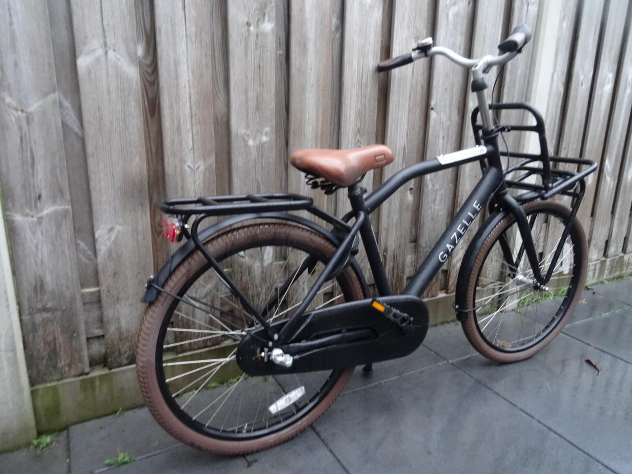 🚲 Stoere Jongensfiets Gazelle Heavy Duty 24 inch 3 versnellingen
