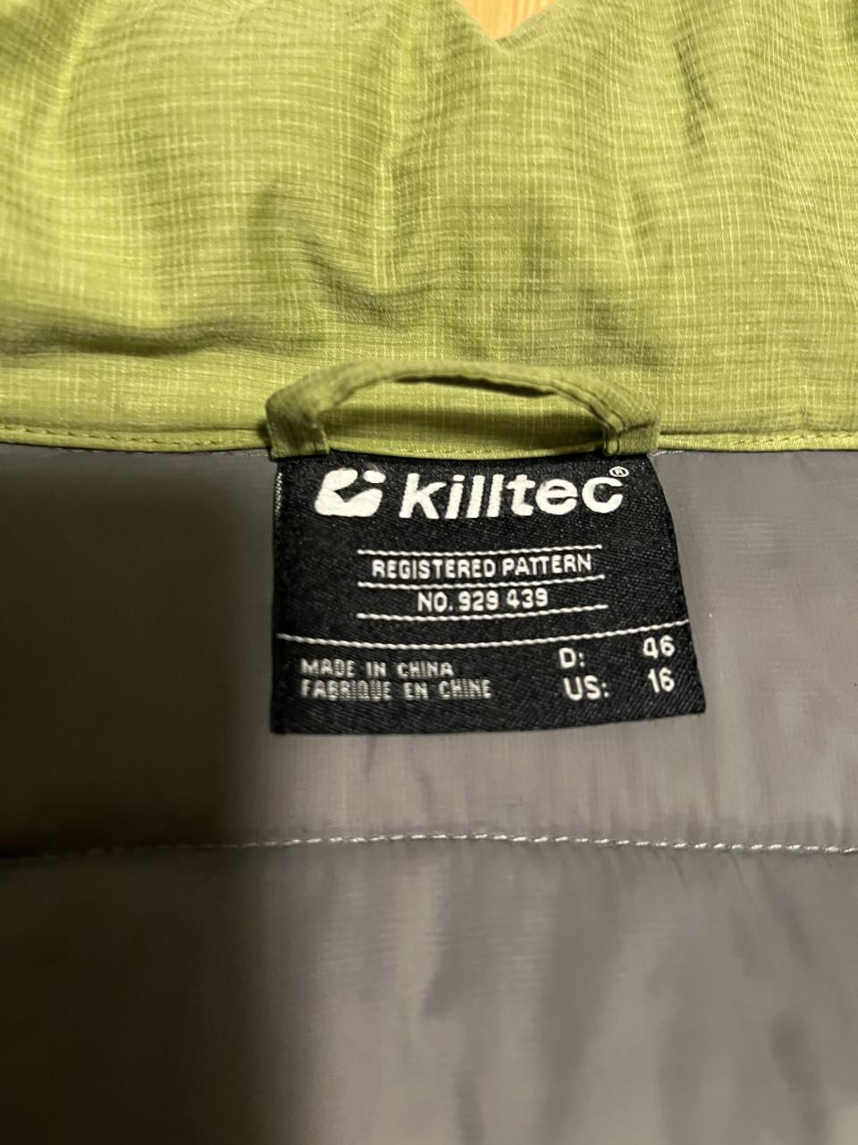 Winterjas gewatteerd Merk killtec