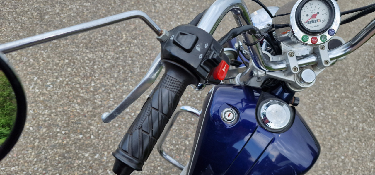 Tomos revival ts 25/45 snorfiets