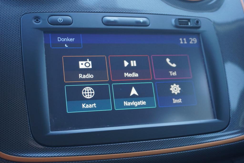 Dacia Logan mcv 0.9 tce stepway airco / navi / cruise / parkeersens. / trek