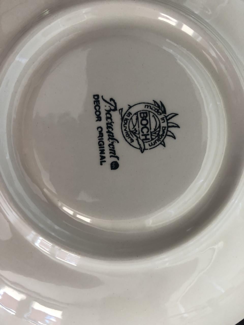 Boerenbont servies