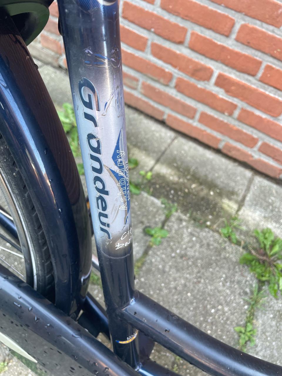 Damesfiets.