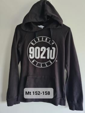 Beverly Hills 90210 Hoodie Zwart Maat 152-158