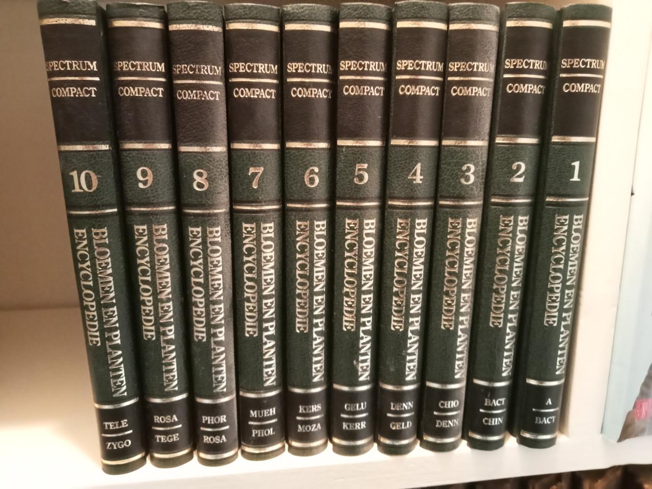 Bloemen en planten Encyclopedie