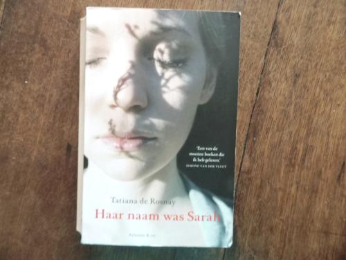 Haar naam was Sarah.